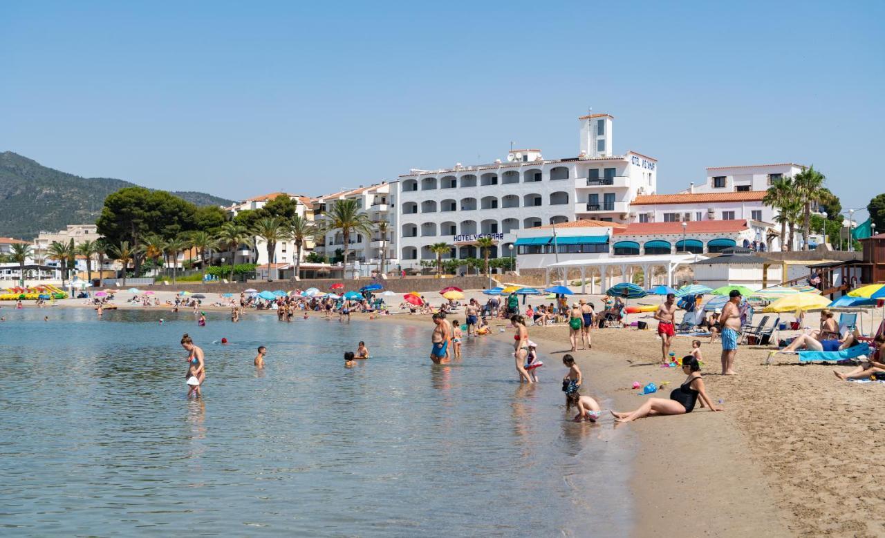 Medplaya Hotel Vistamar Costa Dorada L'L'Hospitalet de l'Infant Exteriör bild