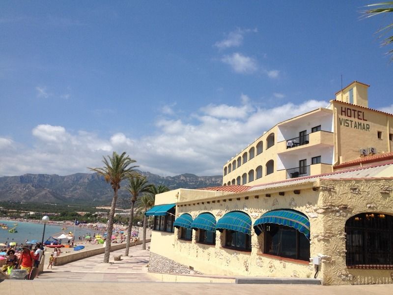 Medplaya Hotel Vistamar Costa Dorada L'L'Hospitalet de l'Infant Exteriör bild