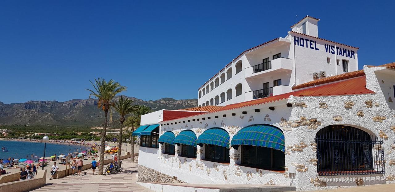 Medplaya Hotel Vistamar Costa Dorada L'L'Hospitalet de l'Infant Exteriör bild