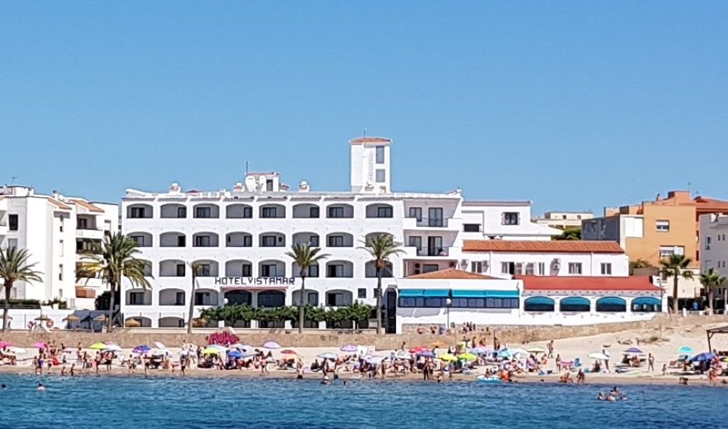 Medplaya Hotel Vistamar Costa Dorada L'L'Hospitalet de l'Infant Exteriör bild