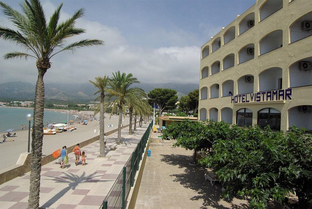 Medplaya Hotel Vistamar Costa Dorada L'L'Hospitalet de l'Infant Exteriör bild
